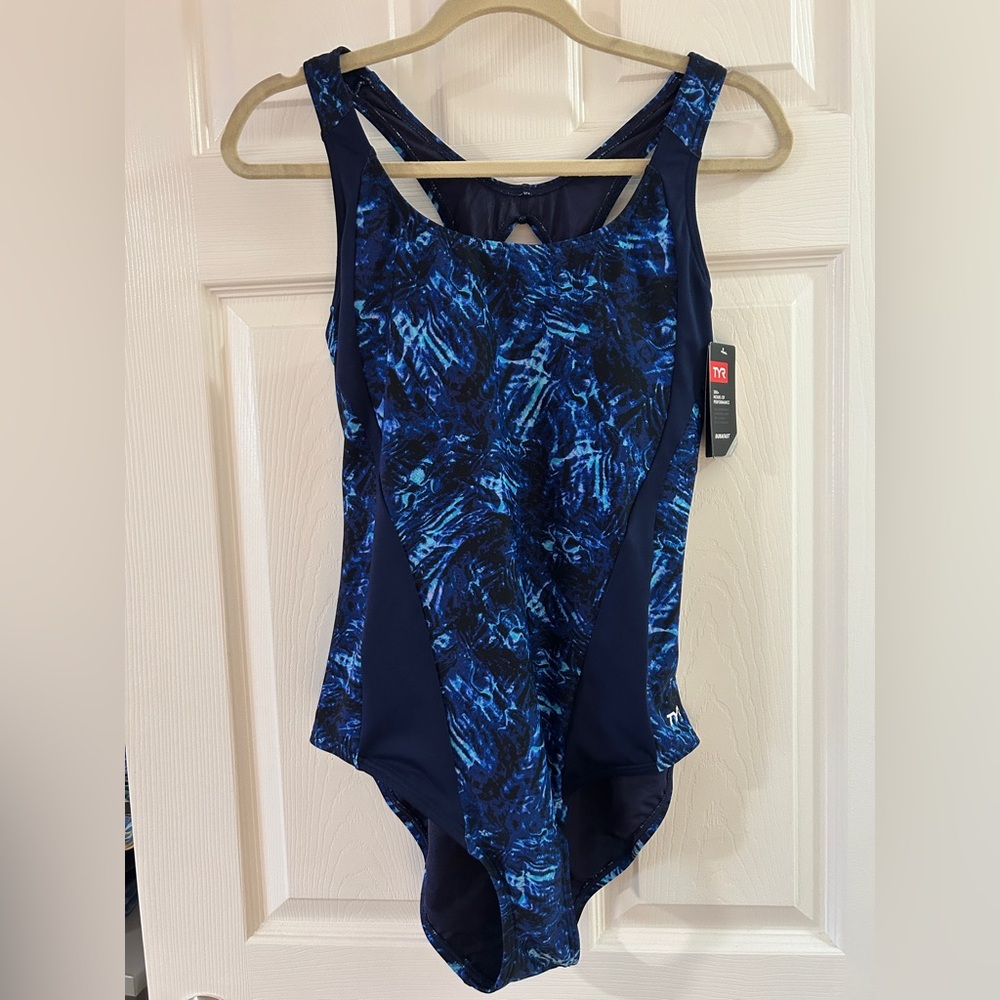 TYR Women's Durafast Elite Max Splice Controlfit One-Piece Swimsuit NWT